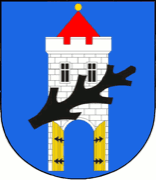 Znak města Štětí