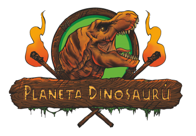Logo Planeta dinosaurů